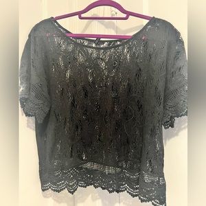 H&M Lace Crop Top